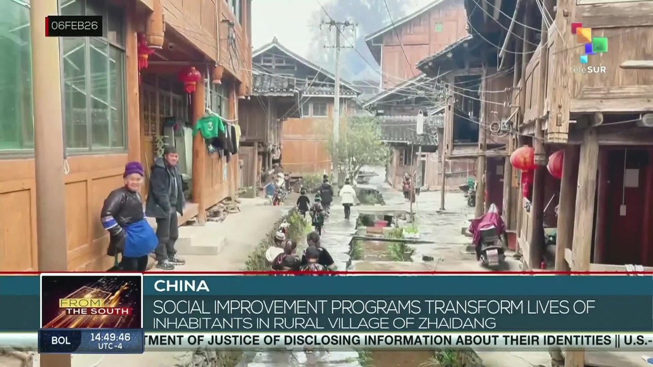 China, social improvement programs transform lives of inhabitants in rural village of Zhaidang