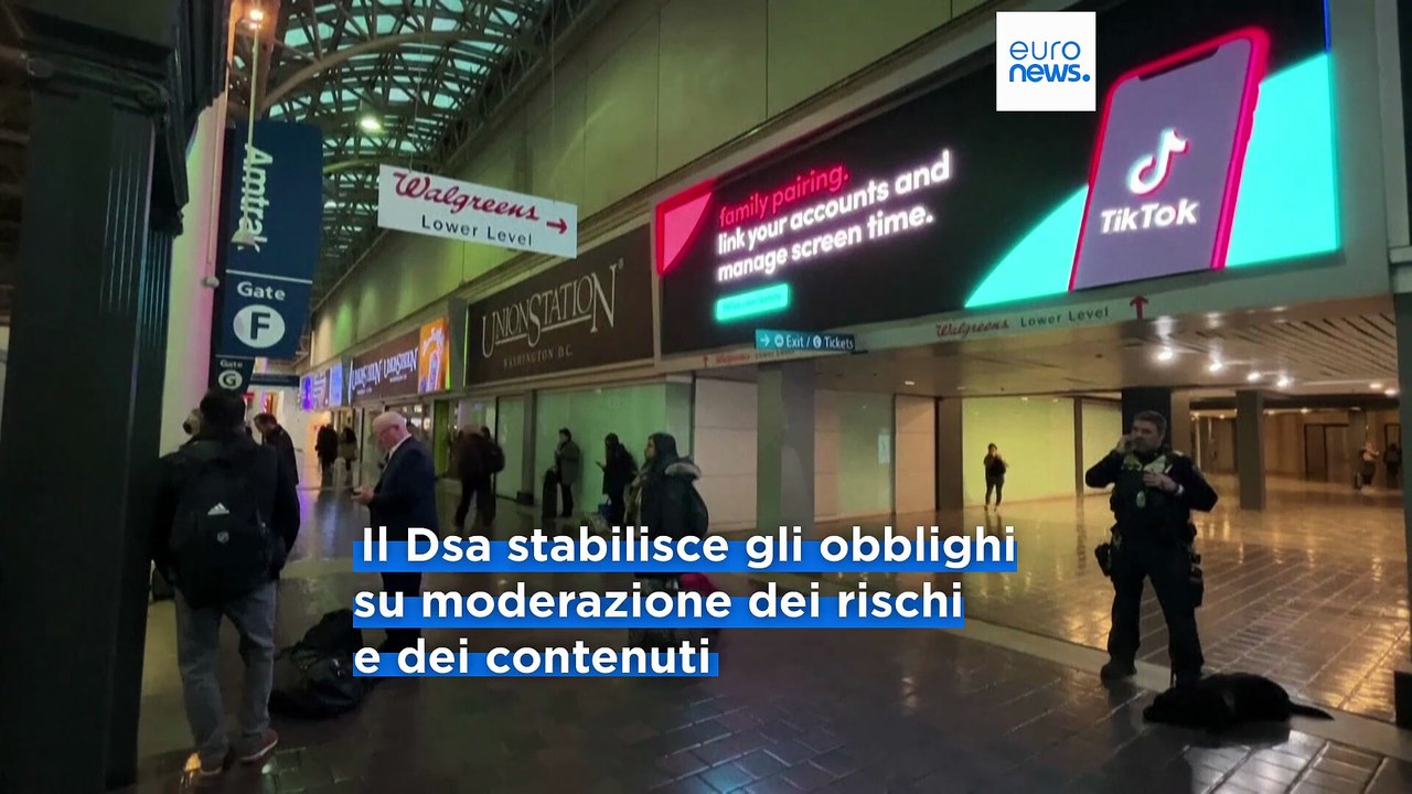 TikTok: il design dell'app viola la legge dell'Ue, afferma la Commissione europea