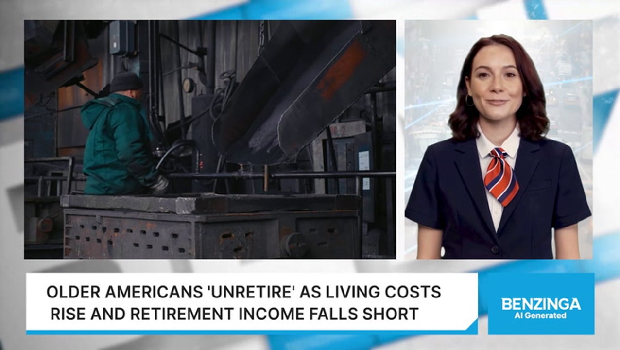 Unretirement Trend Grows