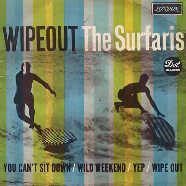 Party Song #66 Wipe Out - The Surfaris (1963)(From 1,001 Party Songs)