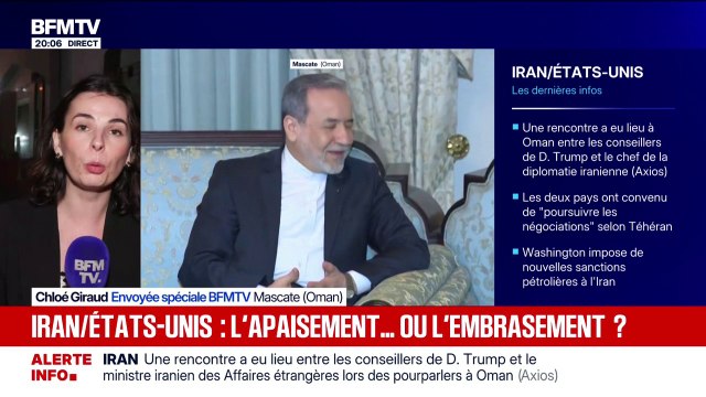 Pourparlers entre l'Iran et les États-Unis: les deux pays ont convenu de poursuivre les négociations , selon Téhéran