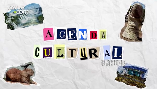 Confira os eventos da agenda cultural deste fim de semana