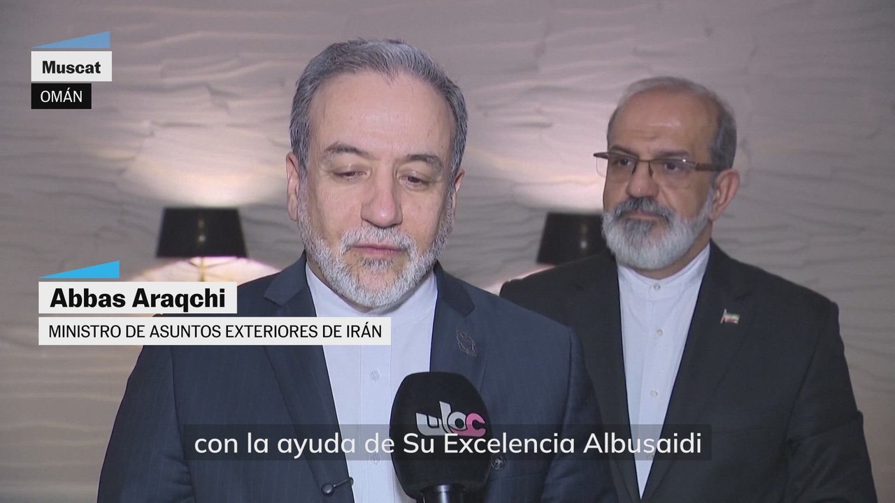 Irán califica de " buen comienzo" las conversaciones con EE UU