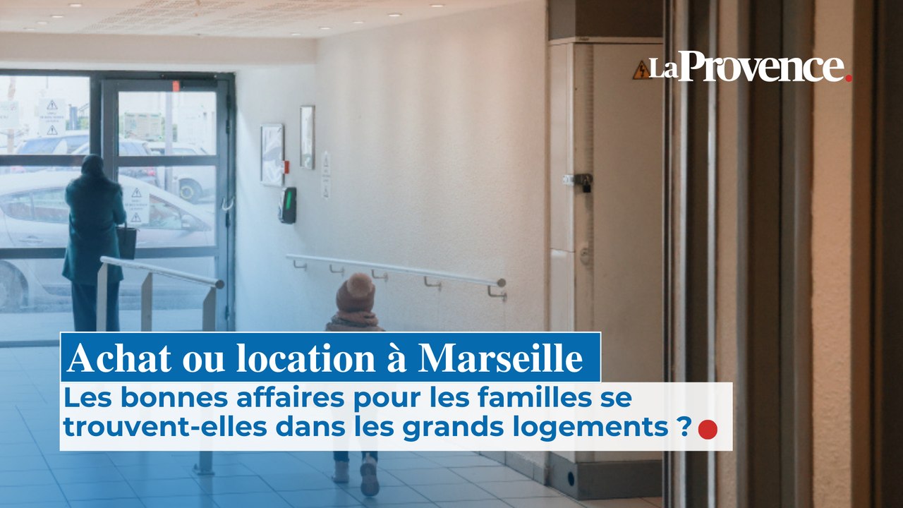 Achat ou location à Marseille : Les bonnes affaires pour les familles  se trouvent-elles dans les grands  logements ?