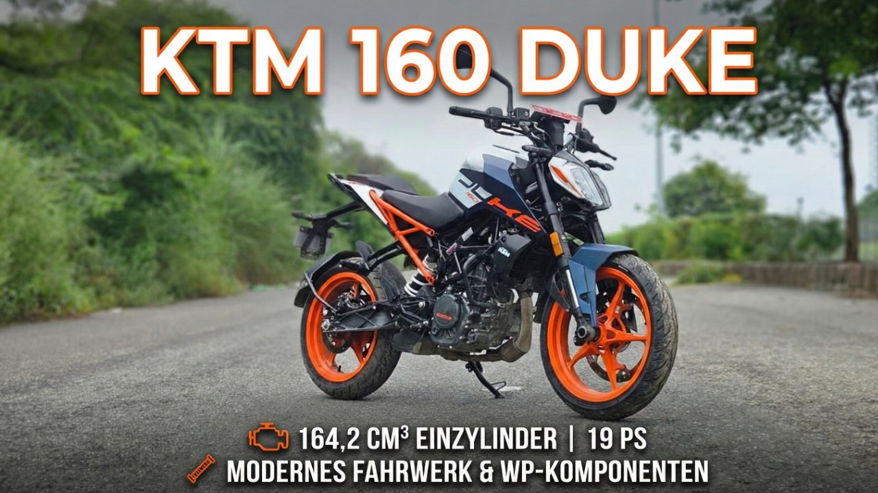 2026 KTM 160 Duke Check: Ausstattung, Leistung und Marktposition