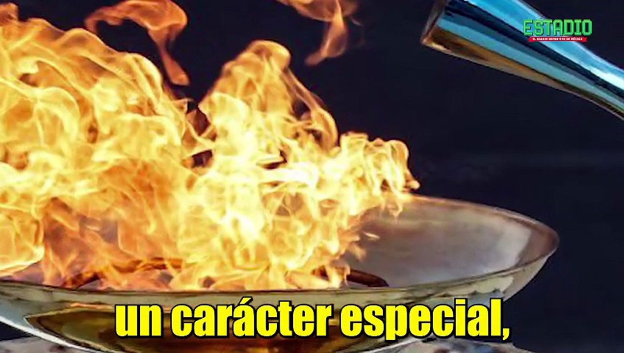 Italia ENCIENDE la llama juegos OLIMPICOS | Estadio Deportes