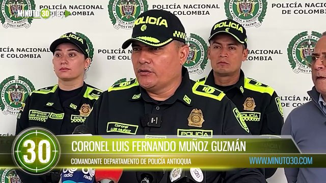 Antioquia lanza el cartel de los más buscados y ofrece millonarias recompensas