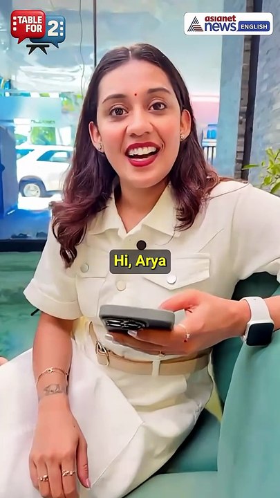 Pasoori Ft. Arya Dhayal | Table for Two