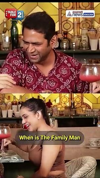 Family Man Season 3......Coming Soon? | Sharib Hashmi and Arnab Chatterjee | Table for Two