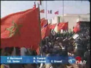 1996 Visite officielle du Roi HASSAN II du Maroc à Paris