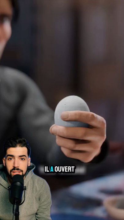 Il a mangé un œuf