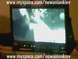 Новый Союз@Сьёмки клипа "Fever"