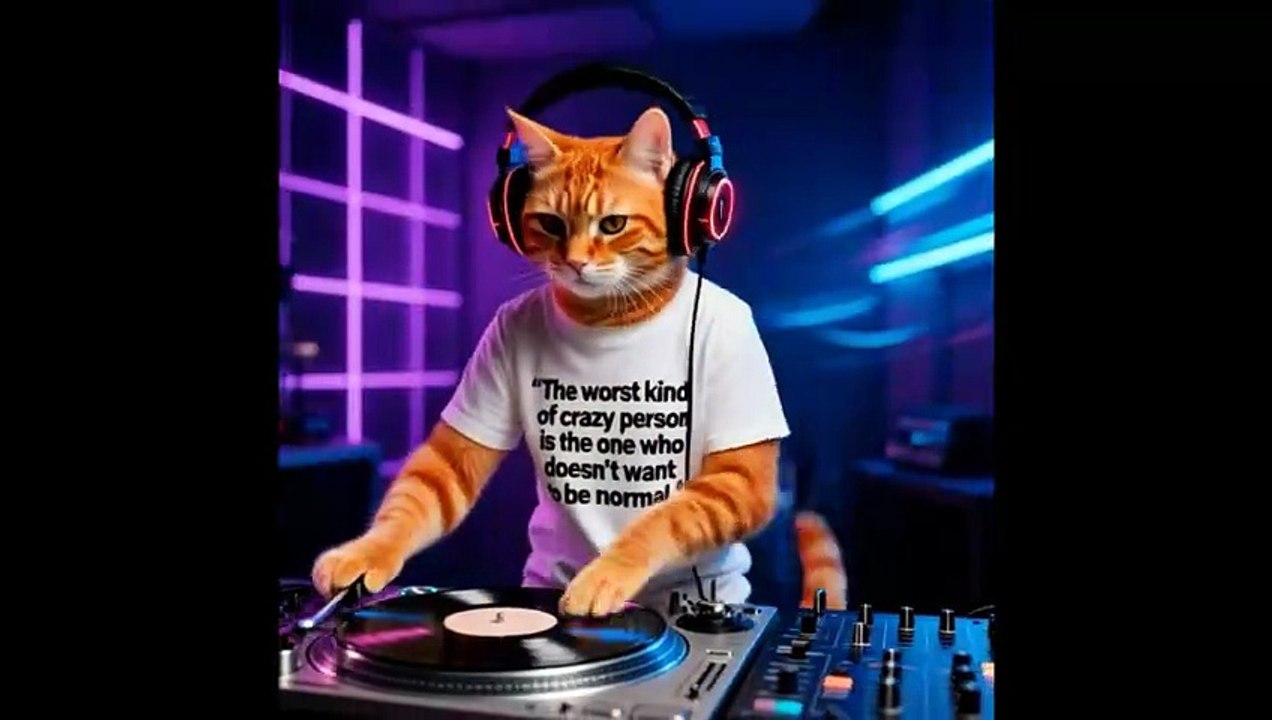 Cat Brain BIG CAT DJ