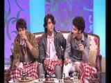 Jonas Brothers - Paul O'Grady Show [part 2 of 5]