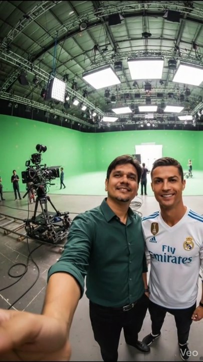 Old Celebrities meet younger one