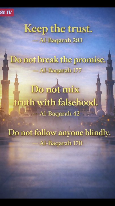 Timeless Guidance from the Qur’an