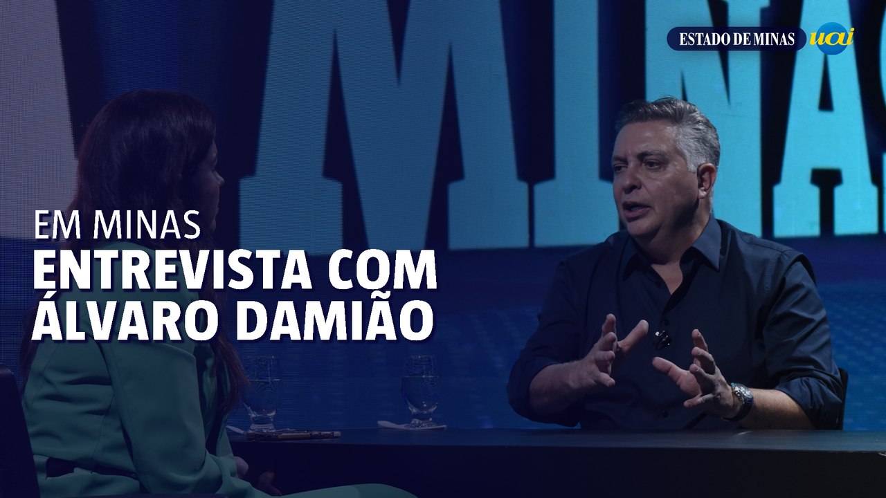 EM Minas recebe Álvaro Damião, prefeito de Belo Horizonte
