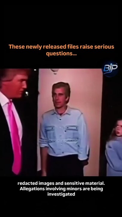 Recently unsealed documents related to the Epstein case show multiple redacted photos and heavily censored material. These files contain serious allegations and are still subject to investigation and verification. We share this for awareness and discussio