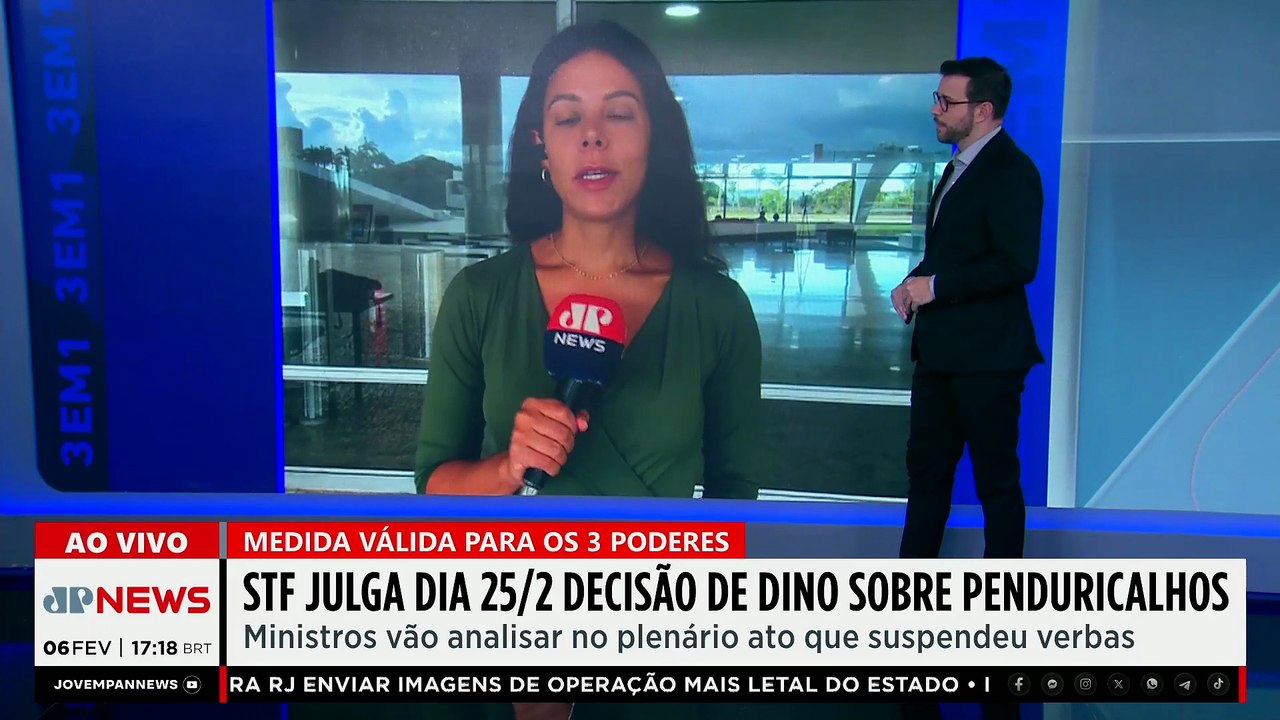 STF marca julgamento sobre penduricalhos, e Haddad defende decisão de Dino
