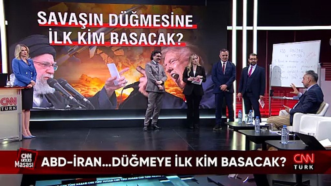 ABD-İran savaşırsa, kim sağ kalır? İran'da ABD-Çin savaşı provası mı? İran'a füze teknolojisini Çin mi verdi? CNN TÜRK Masası'nda konuşuldu