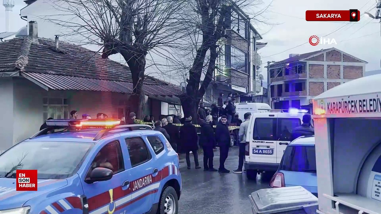 Sakarya'da eşini ve MHP ilçe başkanını silahla vurarak öldürdü