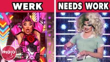 Top 20 Best & Worst Talent Show Performances on RuPaul's Drag Race