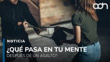 ¿Cómo se vive después de un asalto? El miedo que no se ve