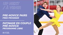 2026 Skate Canada Trophy - Pre-Novice Pairs Free Program