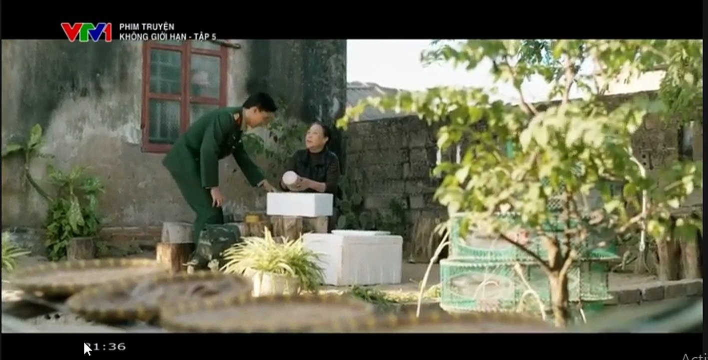 Không giới hạn - Tập 5