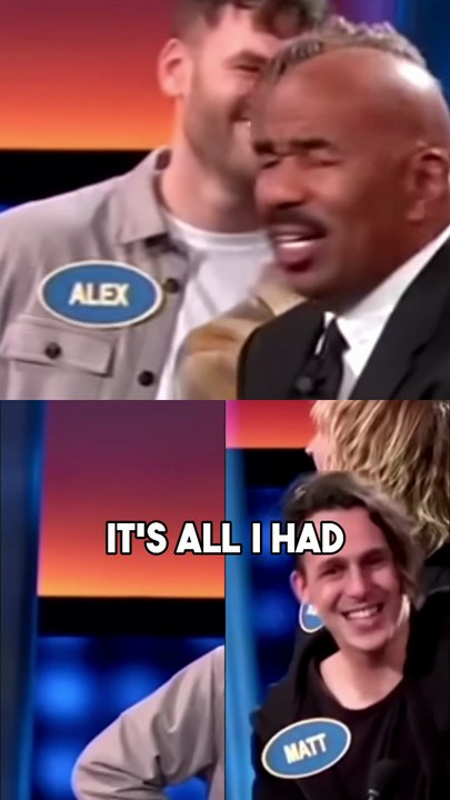Steve Harvey Seriously Questions This Answer on Celebrity Family Feud