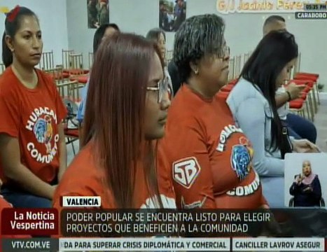 Comunas del estado Carabobo afinan maquinarias de cara a la primera Consulta Popular del 2026