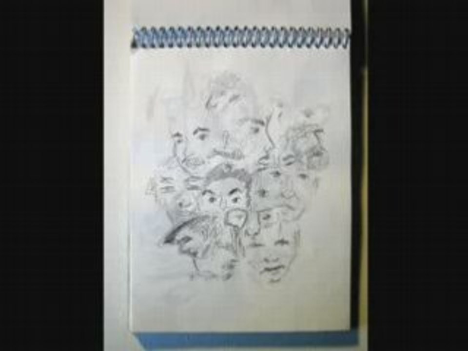 Carnet de dessin crayon