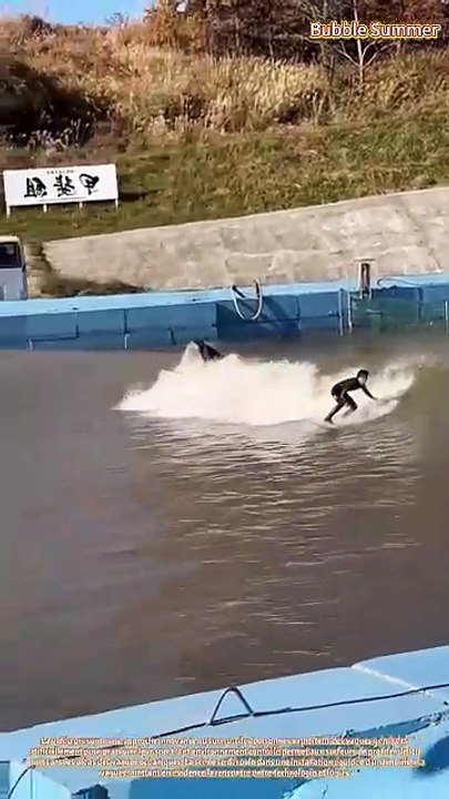 Vagues artificielles _ surfer sur des vagues créées artificiellement