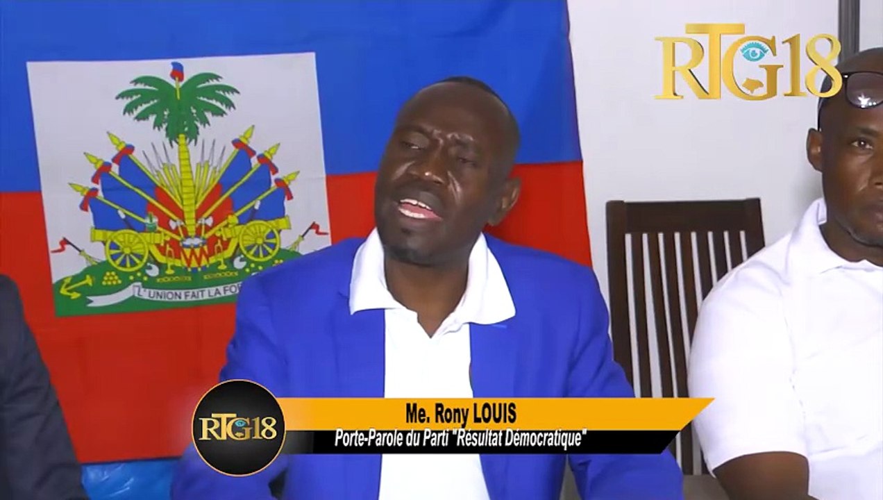 Parti Politique Résultat Démocratique di pou CPT a kite tèt peyi 7 Fév.