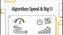 Algorithm Speed & Big O Explained