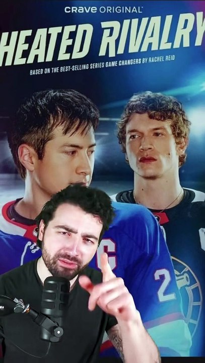 La série Heated Rivalry enfin en France : une histoire d'amour intense et addictive !