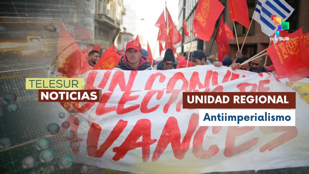 Sindicato de la Construcción de Uruguay debate mejoras laborales y condena política de EE.UU.