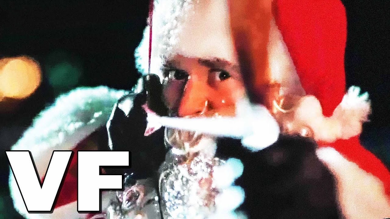 SILENT NIGHT DEADLY NIGHT Bande Annonce VF (2026) Film d'Horreur