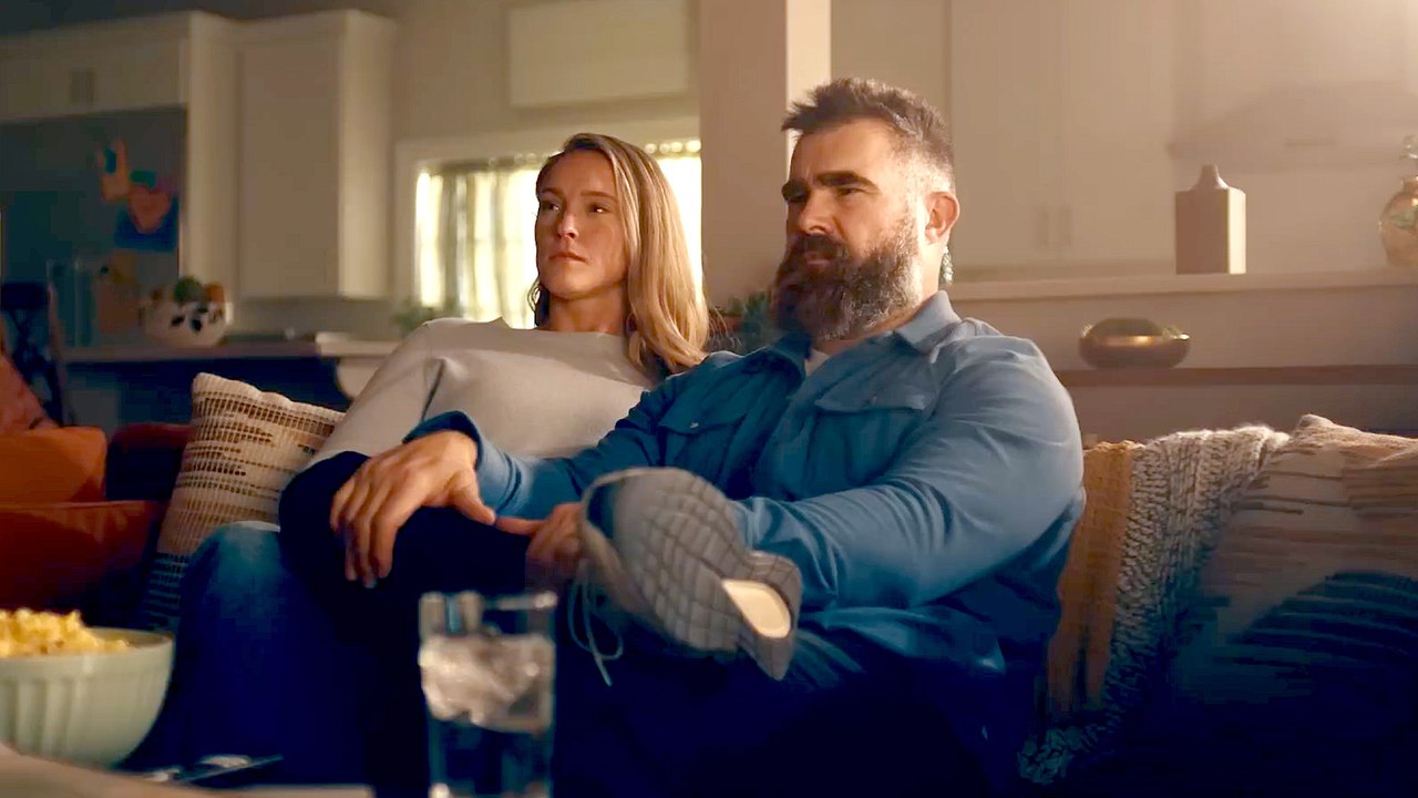 Jason & Kylie Kelce Lead YouTube TV’s Super Bowl LX Ad “Don’t Settle for Meh”
