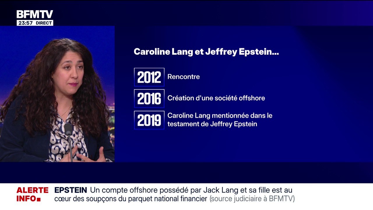 Affaire Epstein: un compte offshore possédé par Jack Lang et sa fille est au cœur des soupçons du parquet national financier