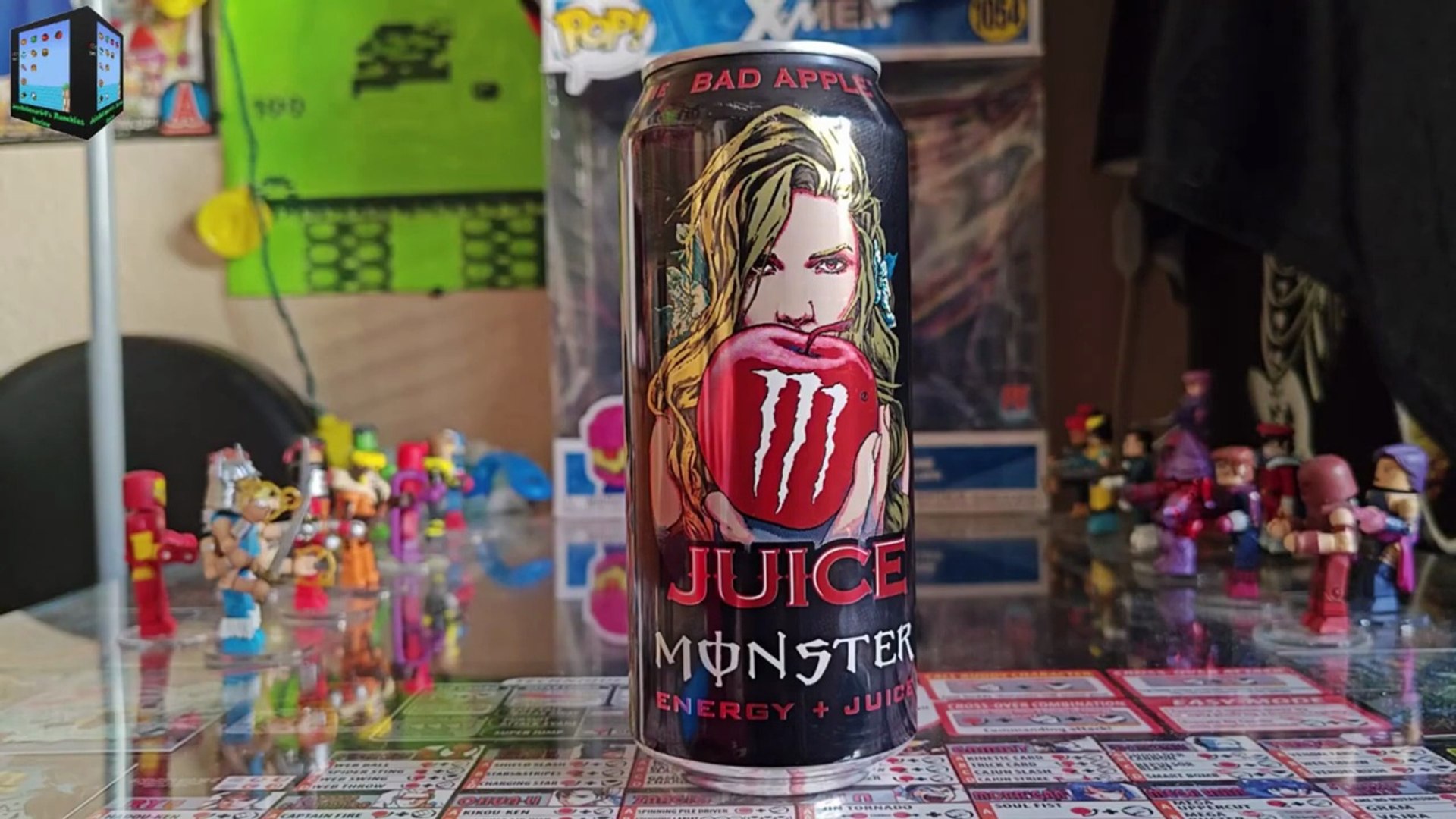 Juiced Monster Bad Apple | JohnDaGamer64's Munchies Review - video