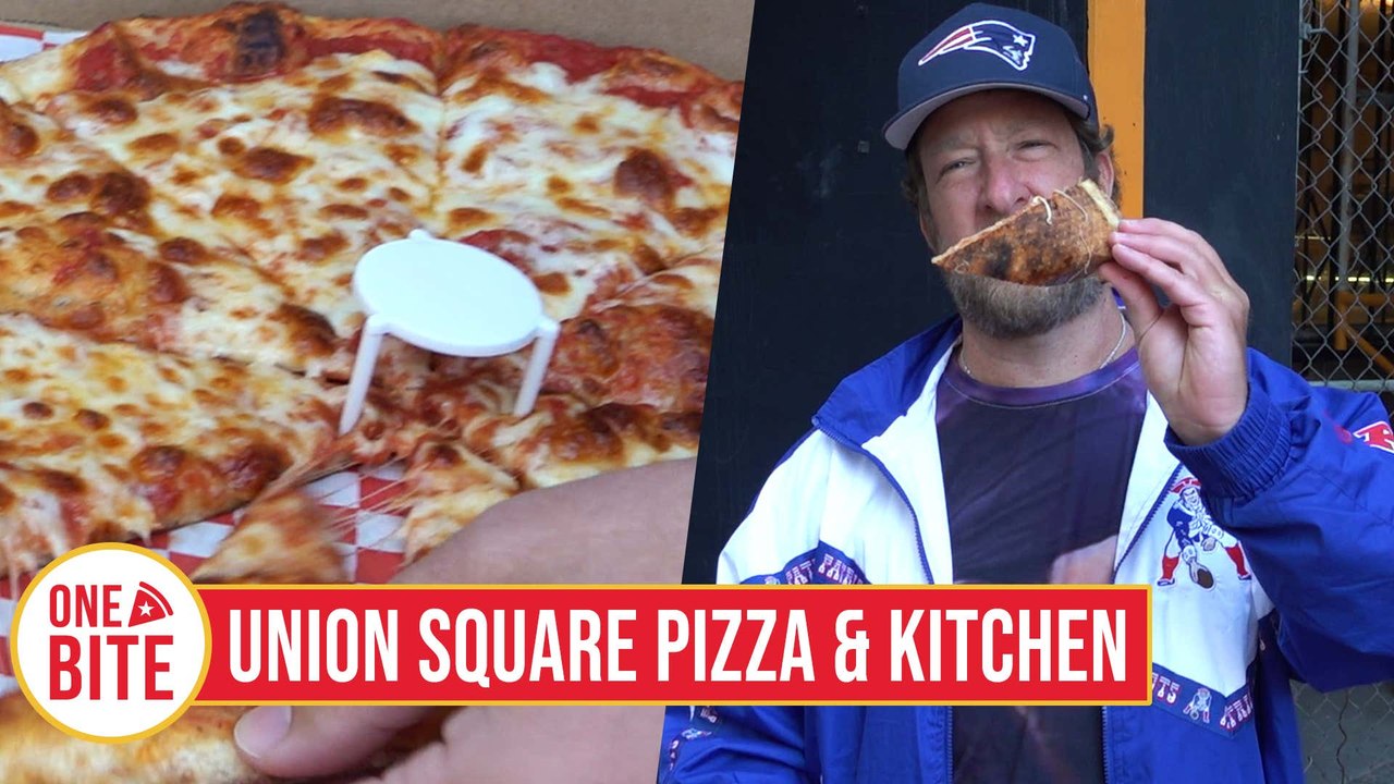 Barstool Pizza Review - Union Square Pizza & Kitchen (San Francisco, CA) presented by DraftKings #DKPartner