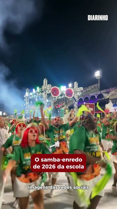 Mocidade Independente de Padre Miguel estará neste sábado em Itajaí