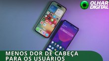 Celulares Android e iPhones vão ‘conversar’ melhor em breve