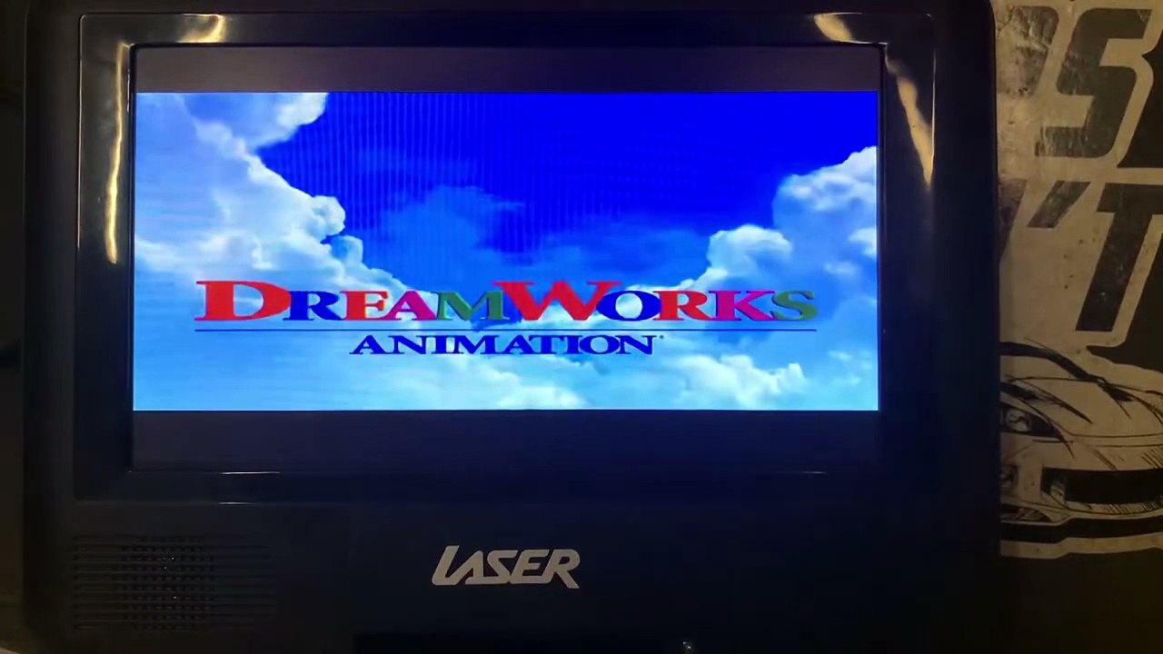 Opening to Over The Hedge 2006 DVD Australia