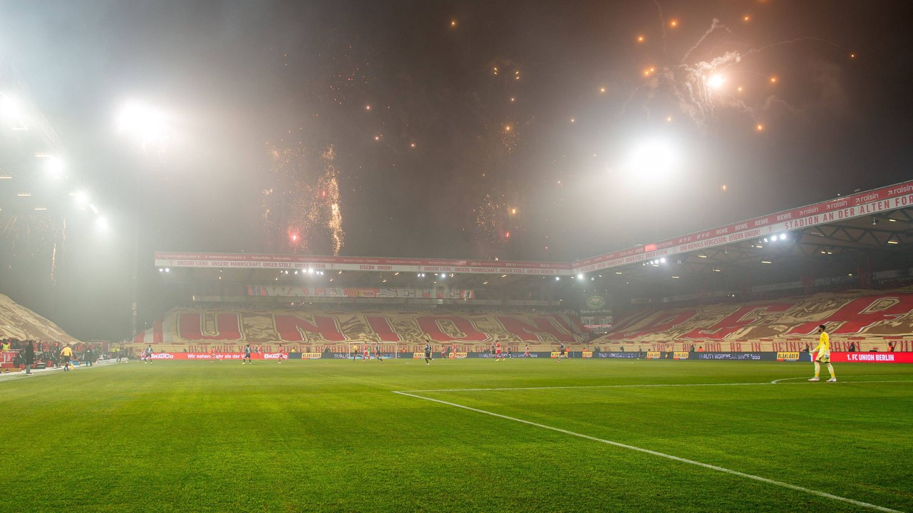 Baumgart feiert Union-Choreo: 'Ich fand es geil'