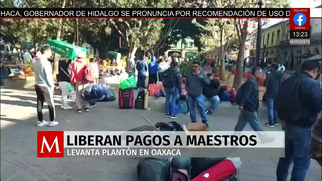 En Oaxaca, docentes de secundaria regresan a las aulas tras protestas realizadas