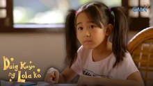 Daig Kayo Ng Lola Ko: Pinang, ang batang ayaw sa gawaing bahay!