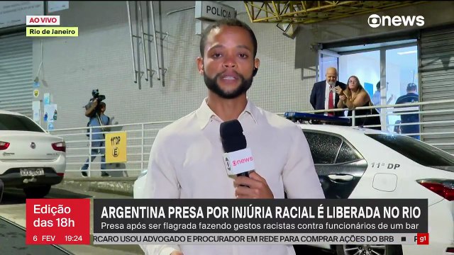 Ordenan la liberación de Agostina Páez, la abogada detenida en Brasil por gestos racistas II