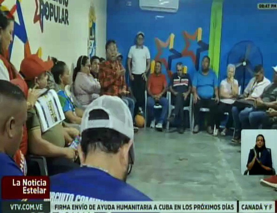 Comunas de Barinas afinan sus maquinarias de cara a la primera Consulta Popular del 2026